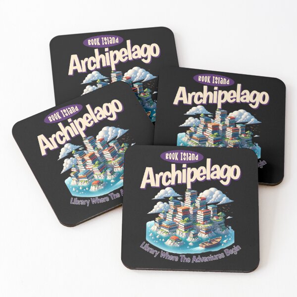 Item preview, Library Where The Adventures Begin - Book island archipelago designed and sold by JansenGS.