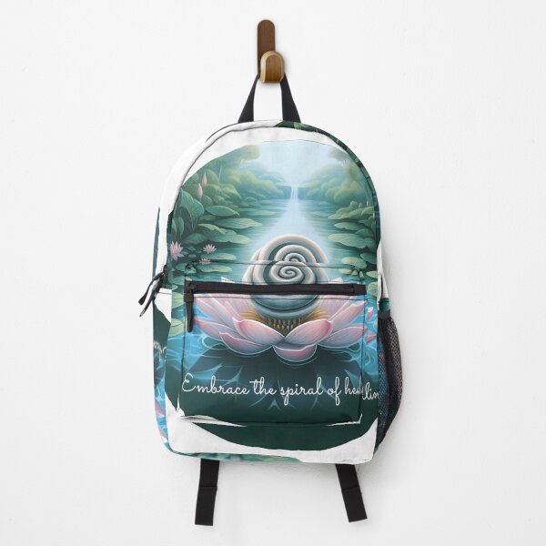 Item preview, Spiral Serenity: Lotus Oasis designed and sold by AI-Only Creations.