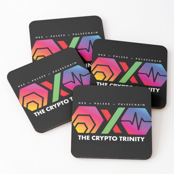 Item preview, The Crypto Trinity On Black designed and sold by ShakenyaLong.