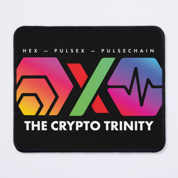 Item preview, The Crypto Trinity On Black designed and sold by ShakenyaLong.