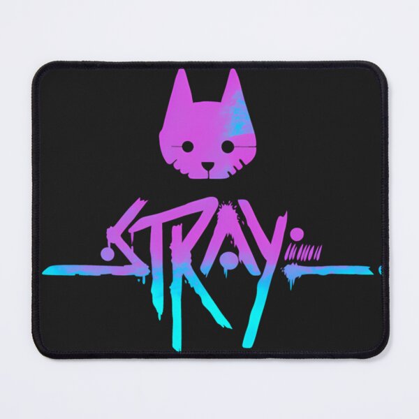 Item preview, Stray Game Neon Logo designed and sold by JameHolzborn.