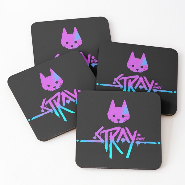 Item preview, Stray Game Neon Logo designed and sold by JameHolzborn.