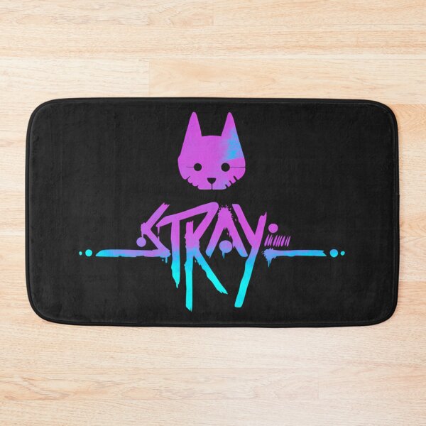 Item preview, Stray Game Neon Logo designed and sold by JameHolzborn.