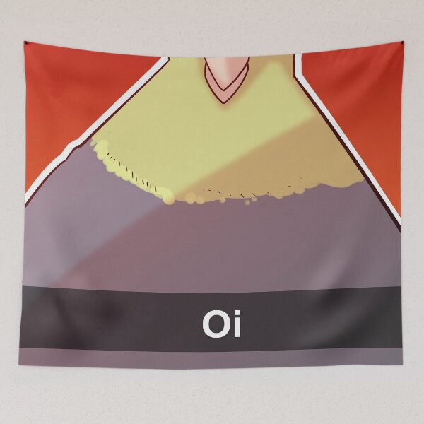 Item preview, funny bird meme said "Oi" designed and sold by A_fishhh.