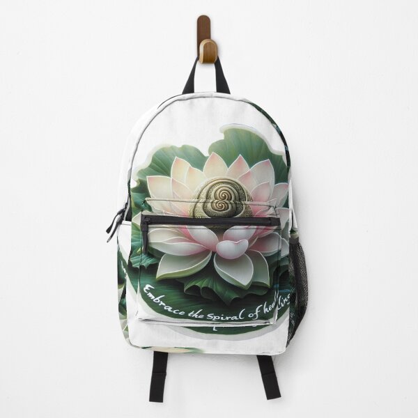Item preview, Eternal Bloom: Tranquil Spiral designed and sold by AI-Only Creations.
