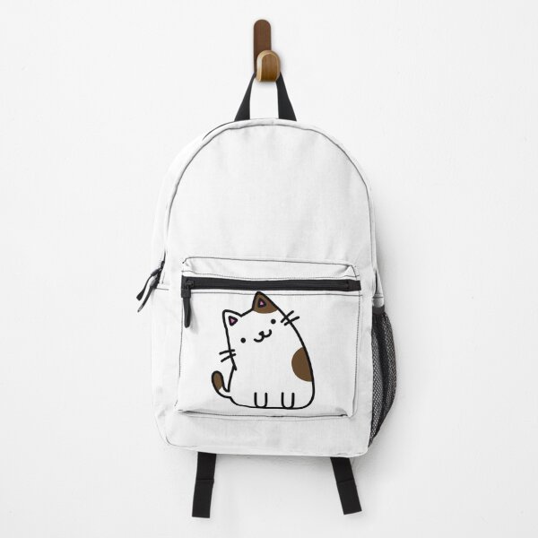 Item preview, Curious Kitty: Digital Drawing of Brown Cute Cat Tilted Head designed and sold by RiciPaneto.