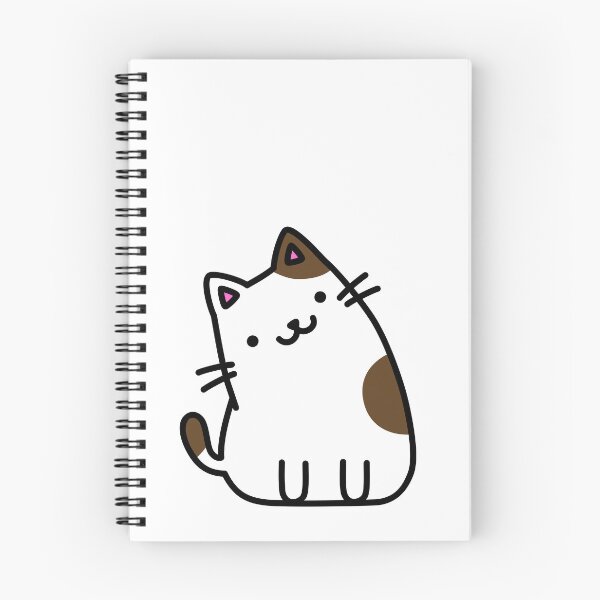 Item preview, Curious Kitty: Digital Drawing of Brown Cute Cat Tilted Head designed and sold by RiciPaneto.