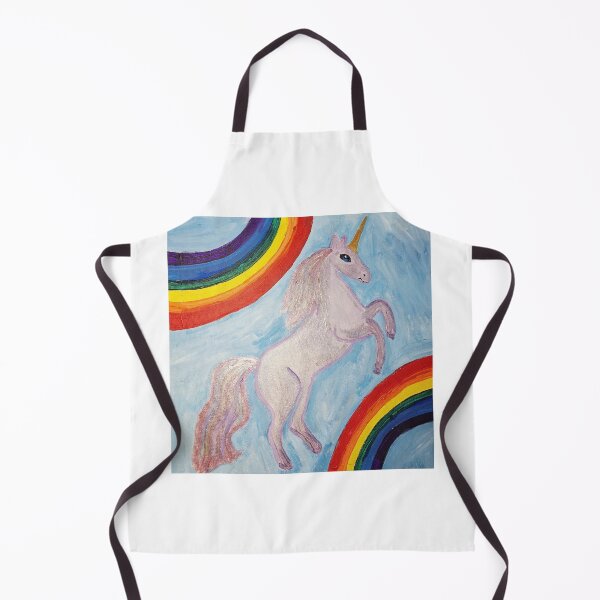 Item preview, Unicorn with Rainbows designed and sold by Oregon333.