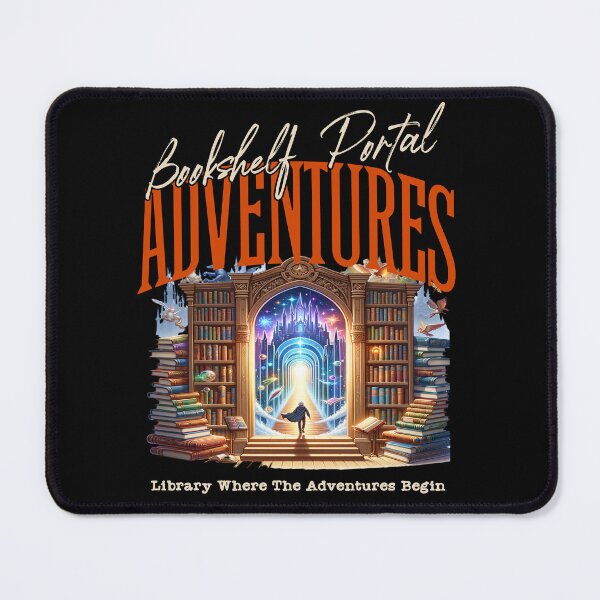 Item preview, Library Where The Adventures Begin - Bookshelf portal adventures designed and sold by JansenGS.