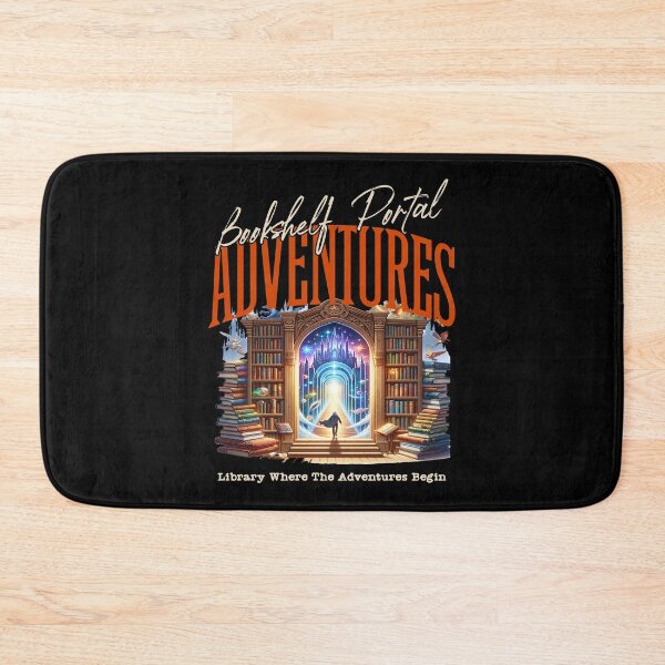 Item preview, Library Where The Adventures Begin - Bookshelf portal adventures designed and sold by JansenGS.