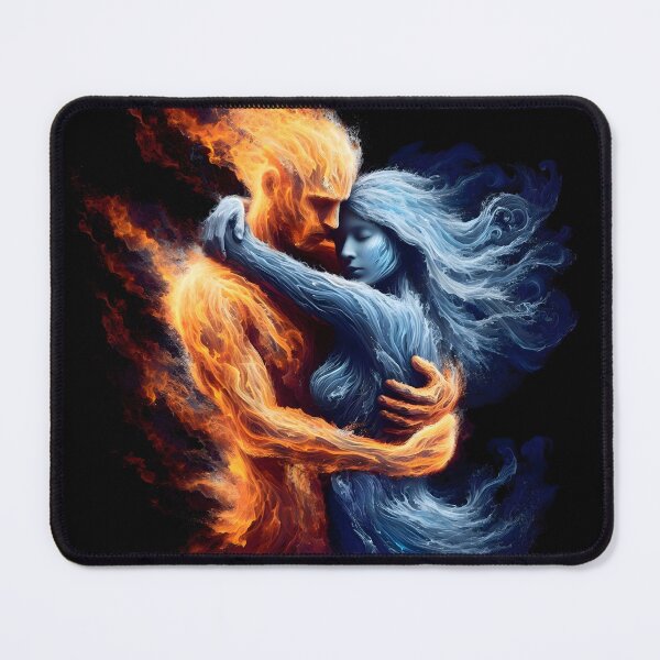 Item preview, Elemental Embrace of water and fire designed and sold by CoolVisionStd.