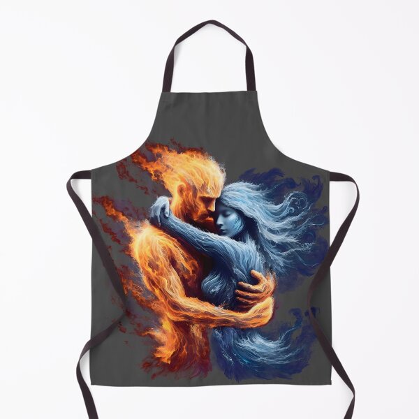 Item preview, Elemental Embrace of water and fire designed and sold by CoolVisionStd.