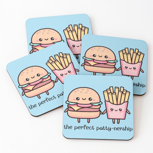 Item preview, The perfect patty-nership designed and sold by MadebyTommy.