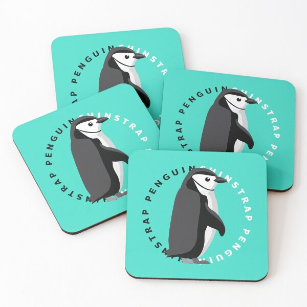 Item preview, Chinstrap Penguin Bird Cartoon Character designed and sold by SUPERHERON.