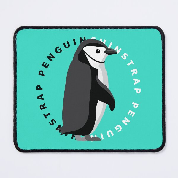 Item preview, Chinstrap Penguin Bird Cartoon Character designed and sold by SUPERHERON.