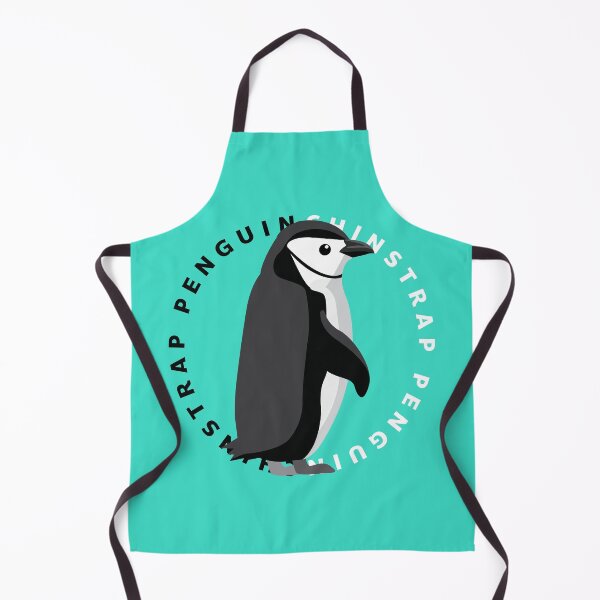 Item preview, Chinstrap Penguin Bird Cartoon Character designed and sold by SUPERHERON.