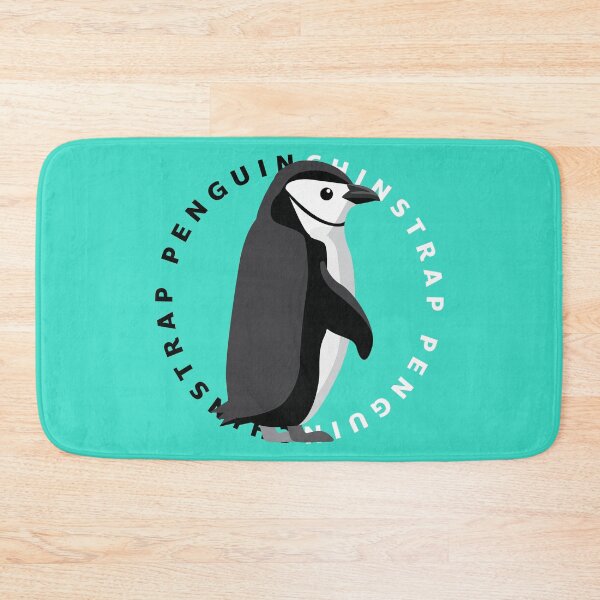 Item preview, Chinstrap Penguin Bird Cartoon Character designed and sold by SUPERHERON.