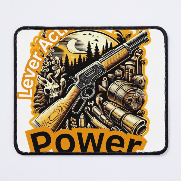 Item preview, Lever Action Rifle Power designed and sold by Diwakar-Designs.