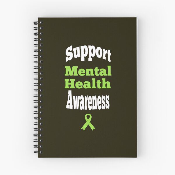 Item preview, Support mental health awareness designed and sold by halazidan.