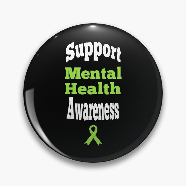 Item preview,  Support mental health awareness designed and sold by halazidan.