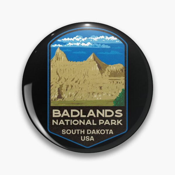 Item preview, Badlands National Park designed and sold by JordanHolmes.
