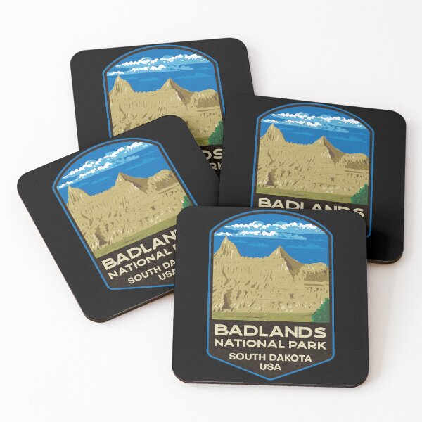 Item preview, Badlands National Park designed and sold by JordanHolmes.