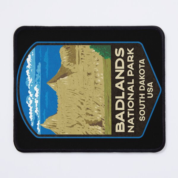 Item preview, Badlands National Park designed and sold by JordanHolmes.