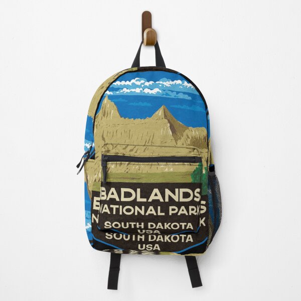 Item preview, Badlands National Park designed and sold by JordanHolmes.