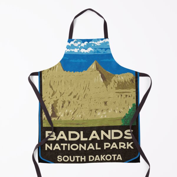 Item preview, Badlands National Park designed and sold by JordanHolmes.