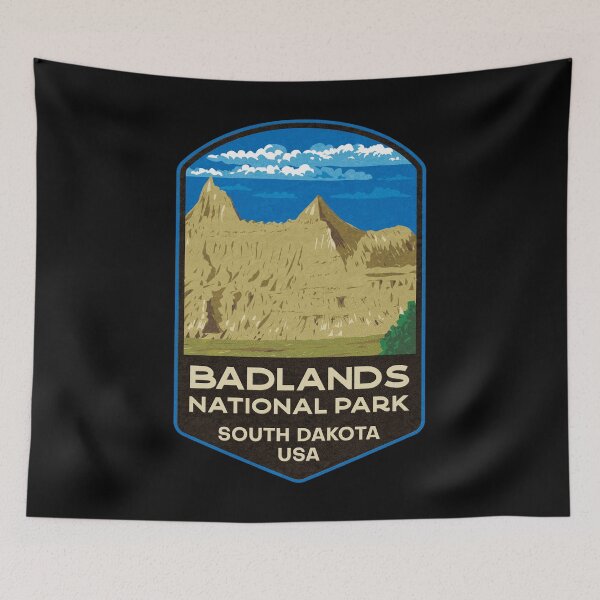 Item preview, Badlands National Park designed and sold by JordanHolmes.