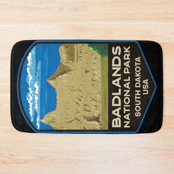 Item preview, Badlands National Park designed and sold by JordanHolmes.