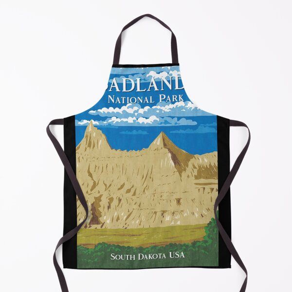 Item preview, Badlands National Park Poster designed and sold by JordanHolmes.