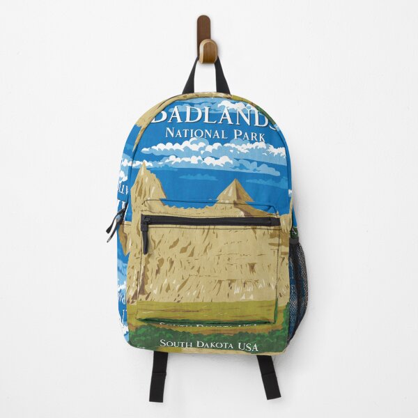 Item preview, Badlands National Park Poster designed and sold by JordanHolmes.