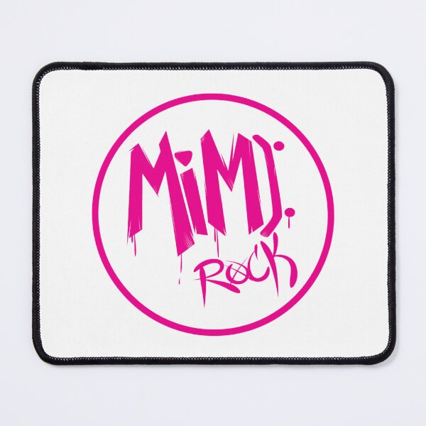 Item preview, Mimi Rock Logo designed and sold by mimirocker.