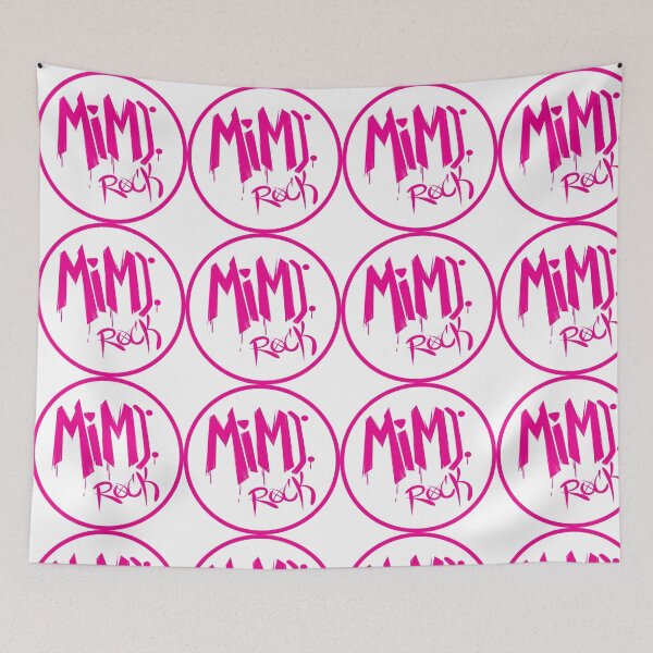 Item preview, Mimi Rock Logo designed and sold by mimirocker.