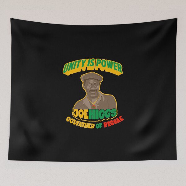 Item preview, Joe Higgs, The Godfather of Reggae designed and sold by Boogosh.