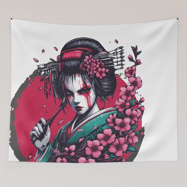 Item preview, Japanese Geisha designed and sold by KhldrN.