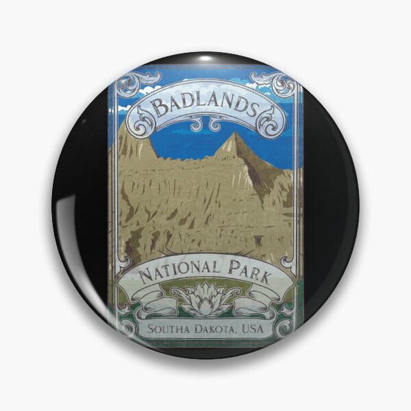 Item preview, Badlands National Park Vintage designed and sold by JordanHolmes.