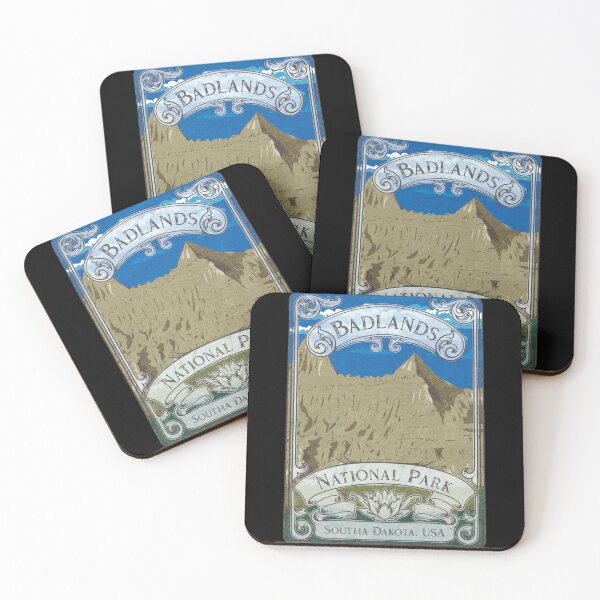 Item preview, Badlands National Park Vintage designed and sold by JordanHolmes.