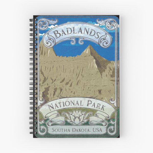 Item preview, Badlands National Park Vintage designed and sold by JordanHolmes.