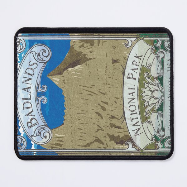 Item preview, Badlands National Park Vintage designed and sold by JordanHolmes.