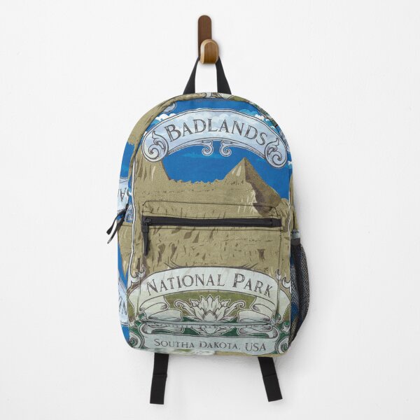 Item preview, Badlands National Park Vintage designed and sold by JordanHolmes.