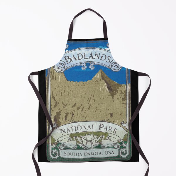 Item preview, Badlands National Park Vintage designed and sold by JordanHolmes.