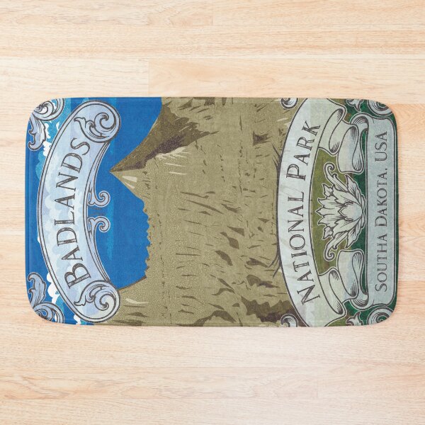 Item preview, Badlands National Park Vintage designed and sold by JordanHolmes.