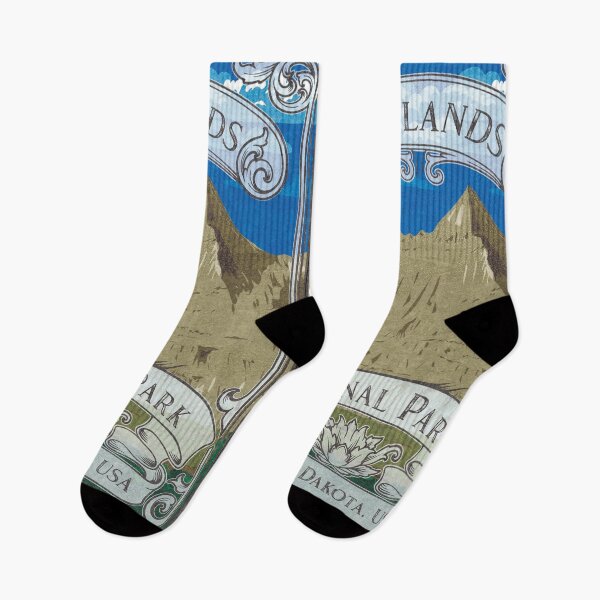 Item preview, Badlands National Park Vintage designed and sold by JordanHolmes.