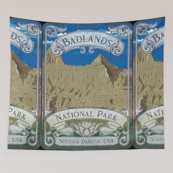 Item preview, Badlands National Park Vintage designed and sold by JordanHolmes.