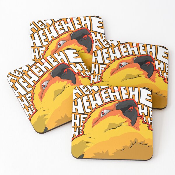 Item preview, Funny crazy bird screaming HEHEHEHE designed and sold by A_fishhh.