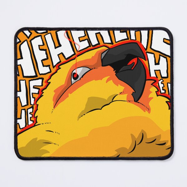 Item preview, Funny crazy bird screaming HEHEHEHE designed and sold by A_fishhh.