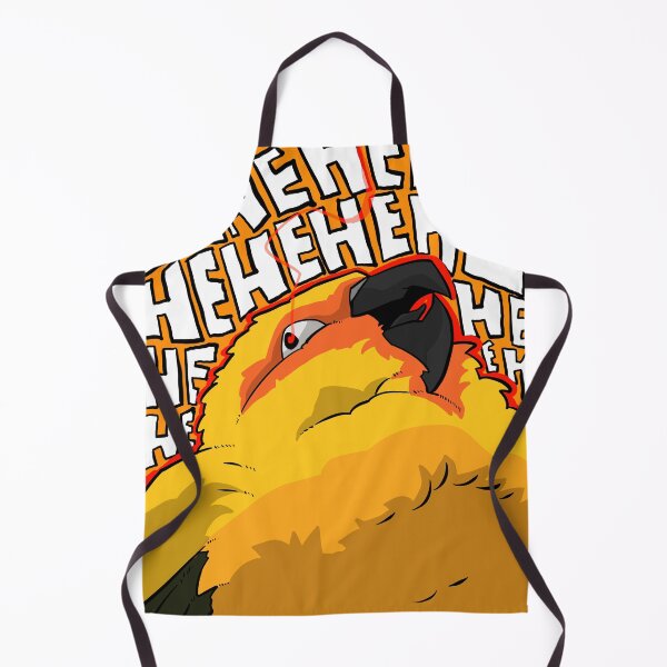 Item preview, Funny crazy bird screaming HEHEHEHE designed and sold by A_fishhh.