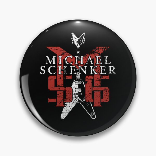 Vista previa del artículo con la obra «Grupo Michael Schenker», diseñado y vendido por SamanthaChri.